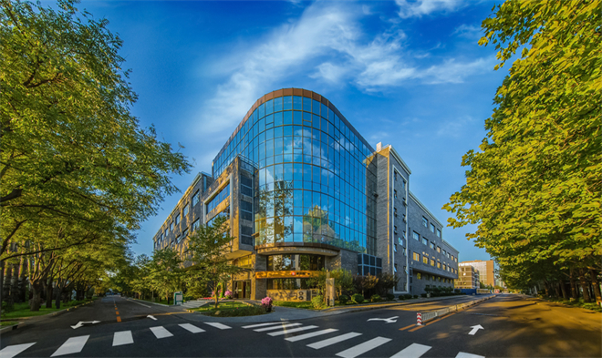 恒通国际商务园 恒通商务园环境图