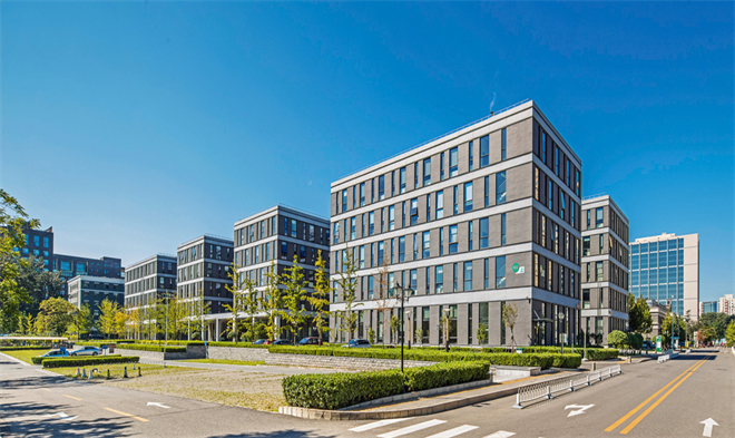 恒通国际商务园 恒通商务园环境图