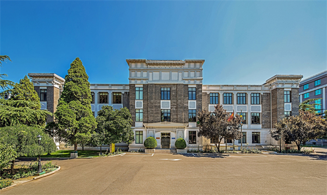 恒通国际商务园 恒通商务园环境图