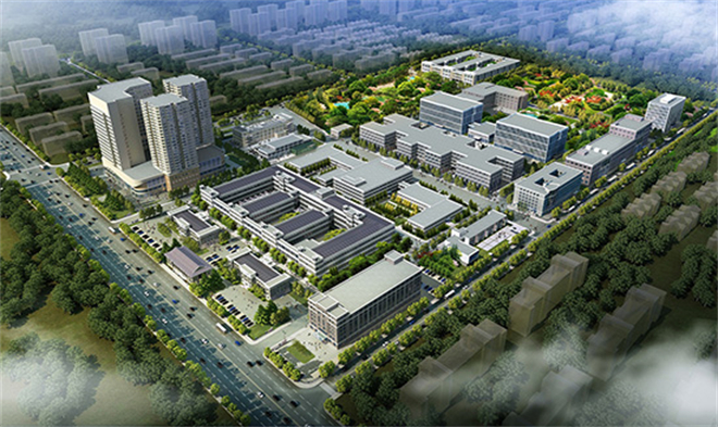 恒通国际商务园 恒通商务园环境图