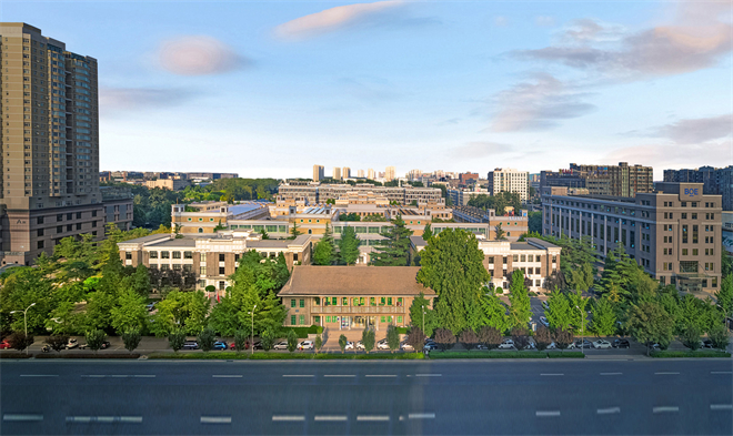 恒通国际商务园 恒通商务园外观图